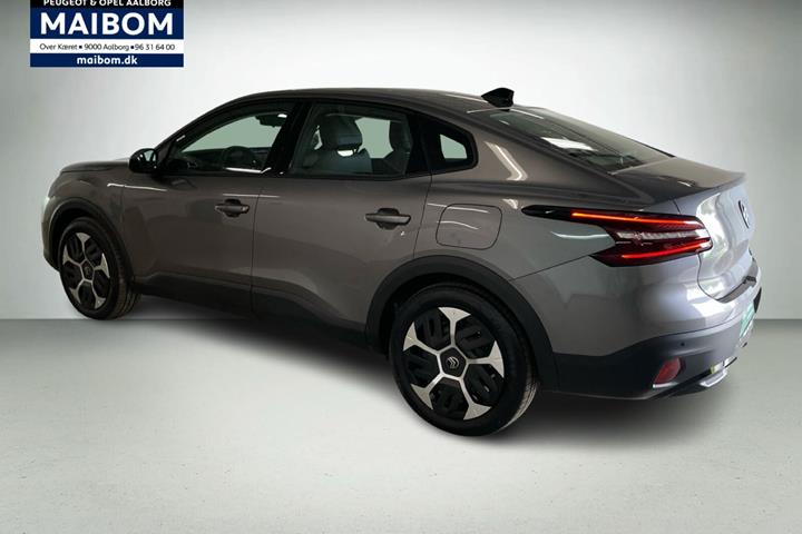 Grå Citroën ë-C4 X fra 2025