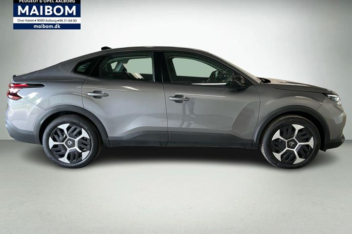 Grå Citroën ë-C4 X fra 2025
