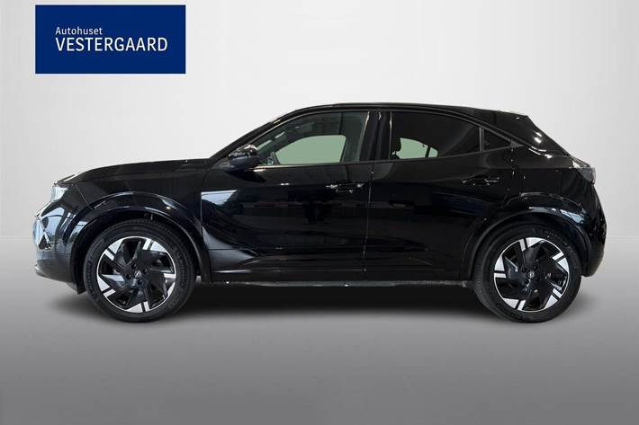 Sort Opel Mokka-e fra 2025