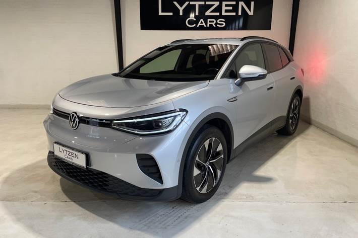 Sølv VW ID.4 fra 2023