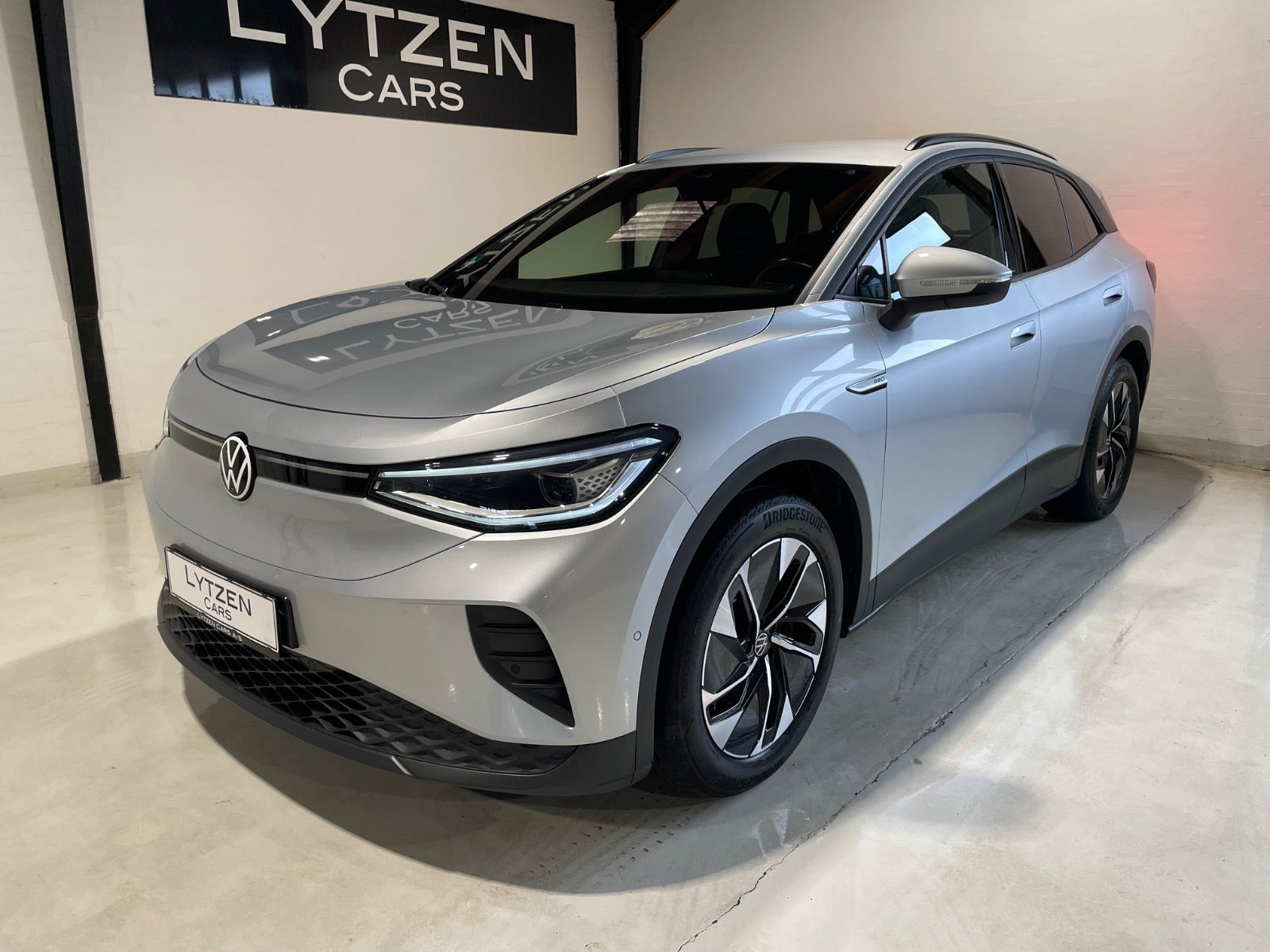 Sølv VW ID.4 fra 2023