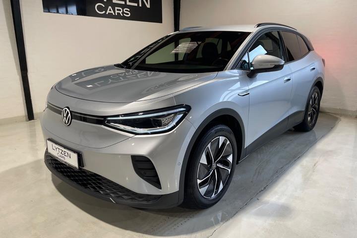 Sølv VW ID.4 fra 2023