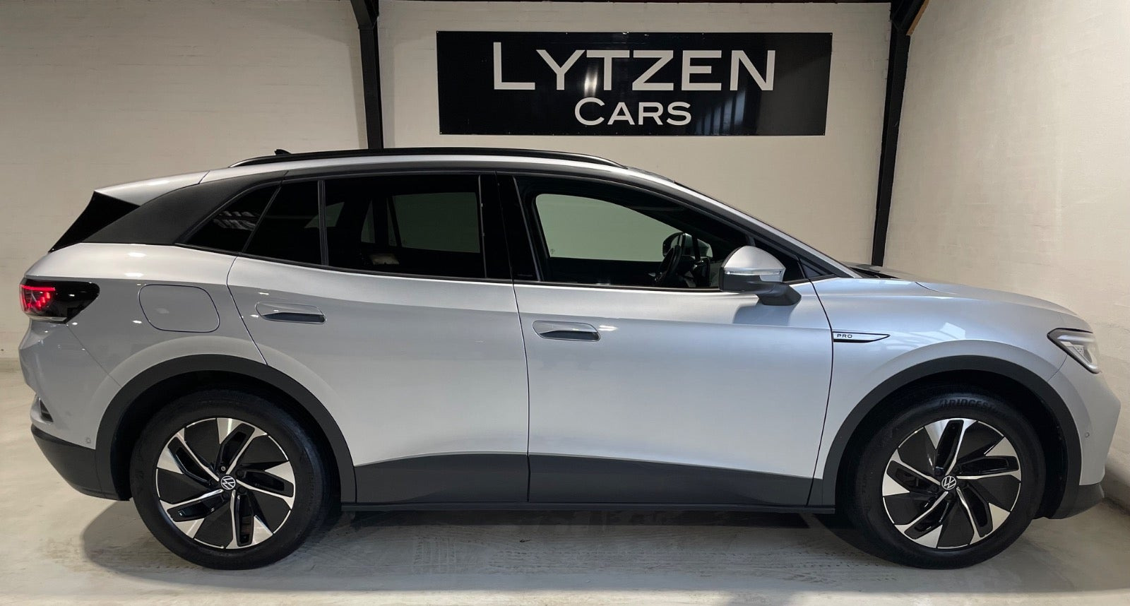 Sølv VW ID.4 fra 2023