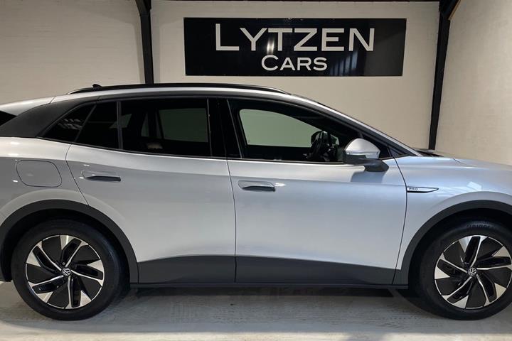 Sølv VW ID.4 fra 2023