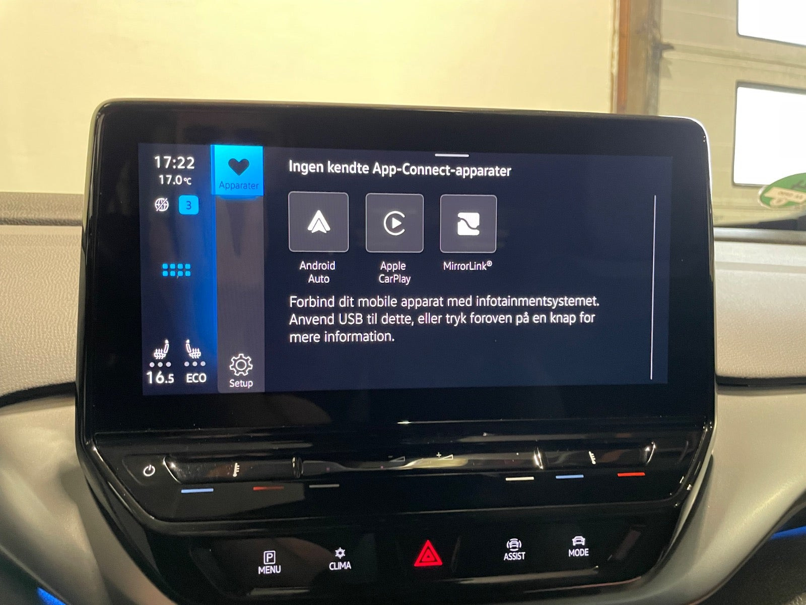 Sølv VW ID.4 fra 2023