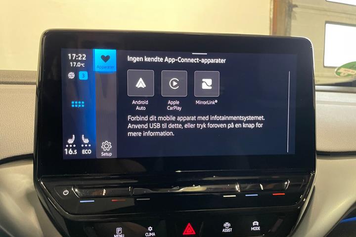 Sølv VW ID.4 fra 2023