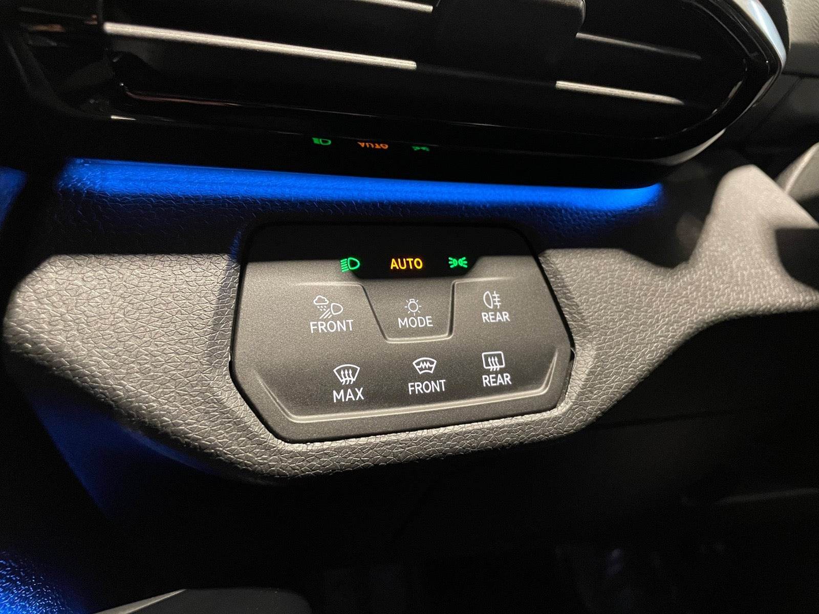 Sølv VW ID.4 fra 2023