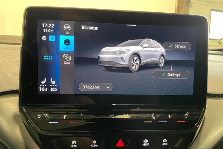 Sølv VW ID.4 fra 2023