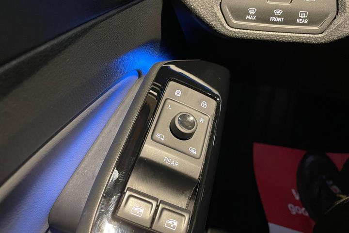 Sølv VW ID.4 fra 2023