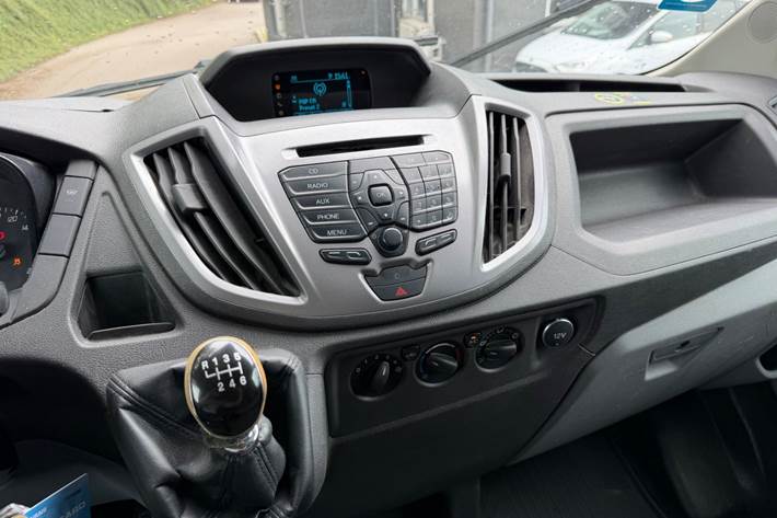 Sort Ford Transit 350 L2 Van fra 2016