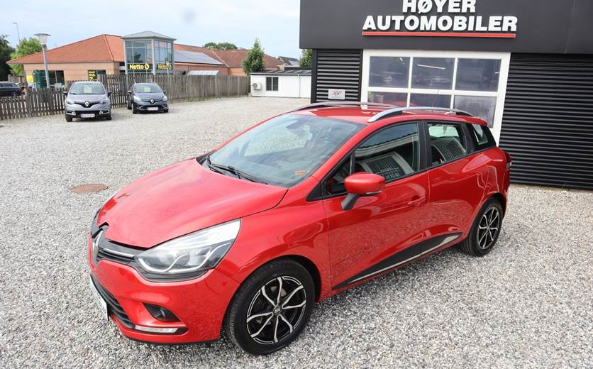 Renault Clio IV 0,9 TCe 90 Zen Sport Tourer