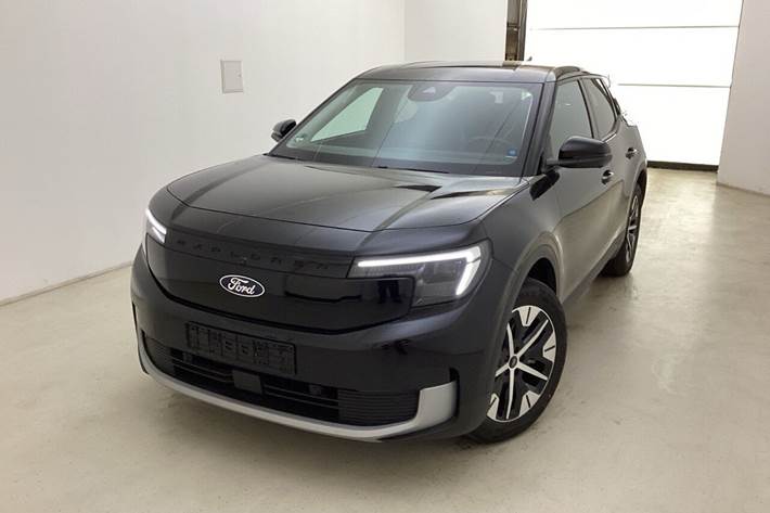 Sort Ford Explorer fra 2025