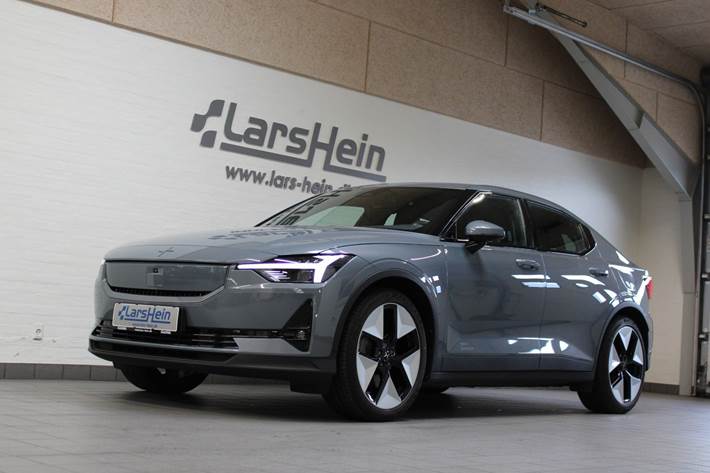 Grå Polestar 2 fra 2024