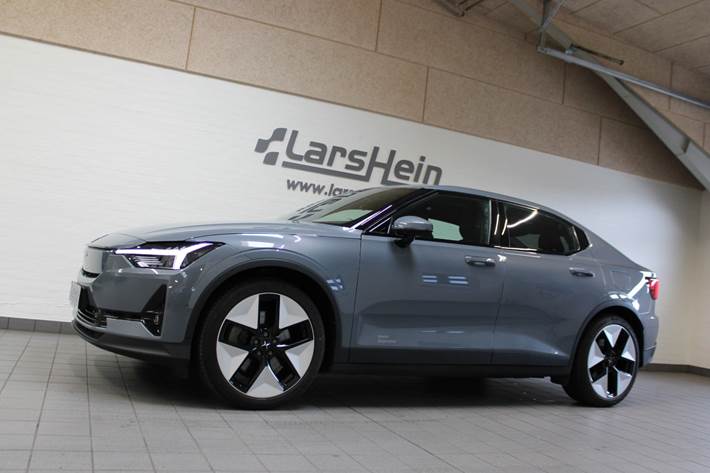 Grå Polestar 2 fra 2024