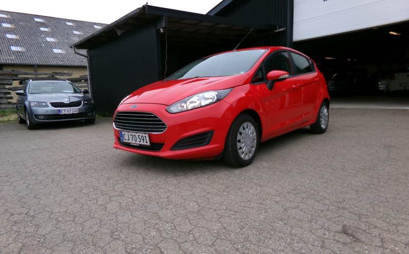 Ford Fiesta 1,6 TDCi 95 Trend ECO