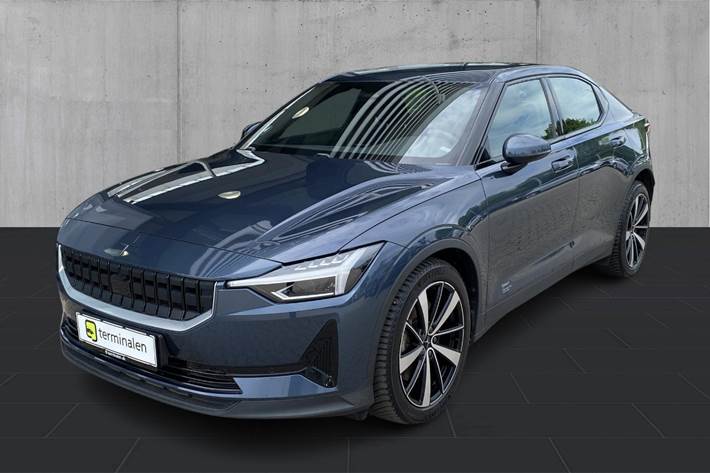Grå Polestar 2 fra 2023