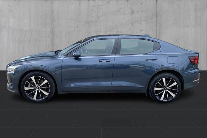 Grå Polestar 2 fra 2023