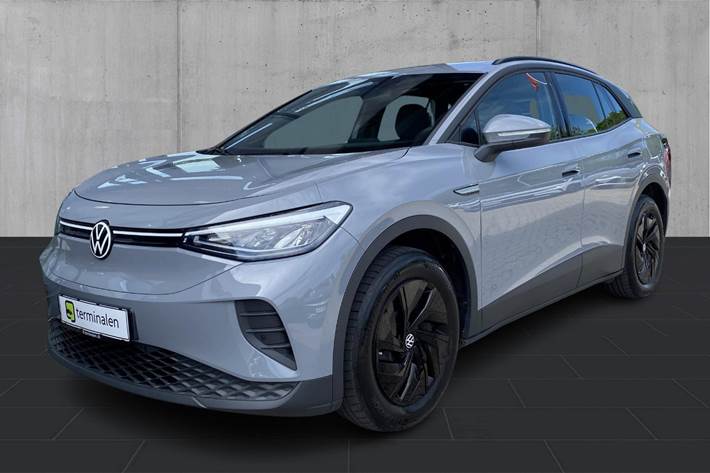 Grå VW ID.4 fra 2022