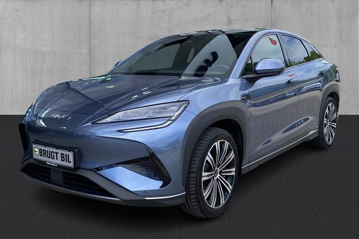 Grå BYD Sealion 7 fra 2024