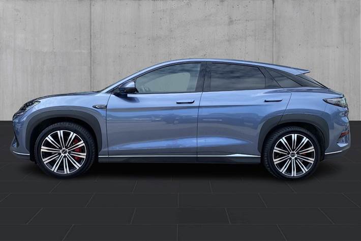 Grå BYD Sealion 7 fra 2024