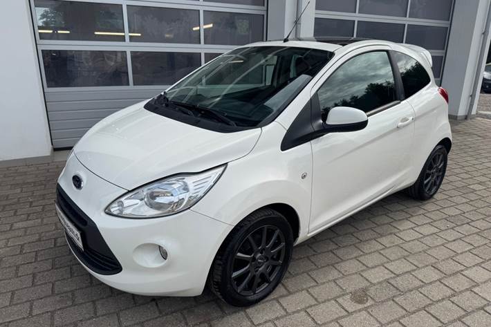 Hvid Ford Ka fra 2013