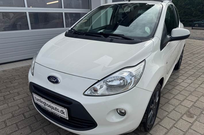 Hvid Ford Ka fra 2013