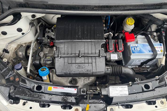 Hvid Ford Ka fra 2013