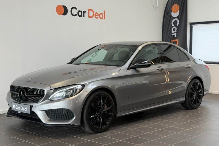 Grå Mercedes C450 fra 2016