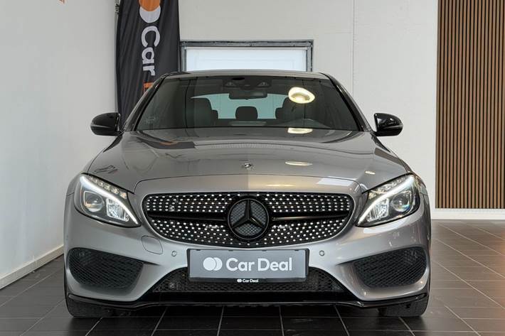 Grå Mercedes C450 fra 2016
