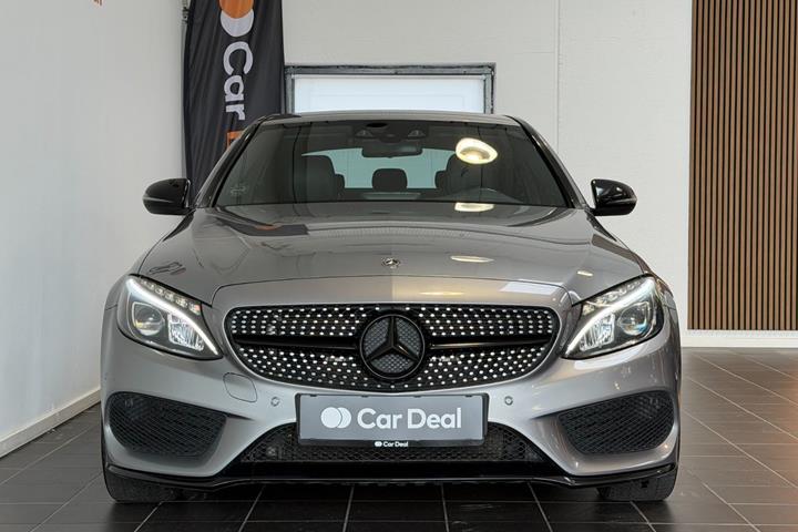 Grå Mercedes C450 fra 2016