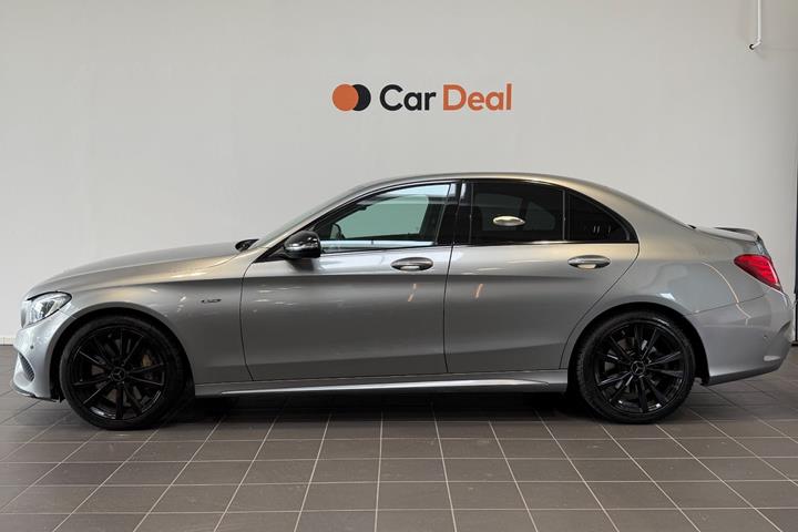 Grå Mercedes C450 fra 2016