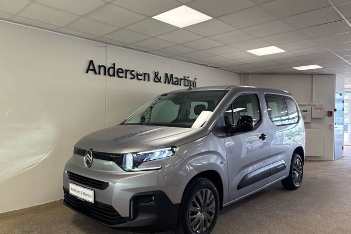 Grå Citroën ë-Berlingo fra 2025