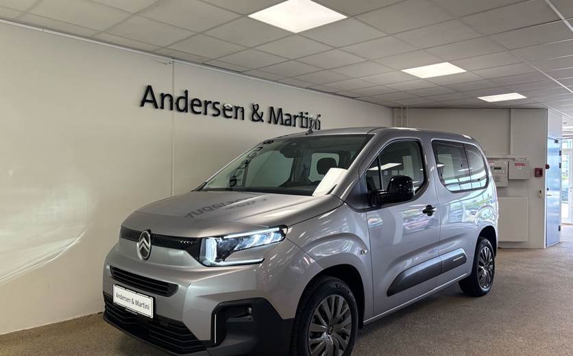 Citroën ë-Berlingo EL Impress 136HK Aut.