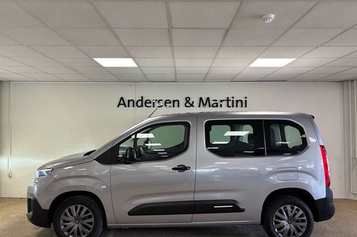 Grå Citroën ë-Berlingo fra 2025