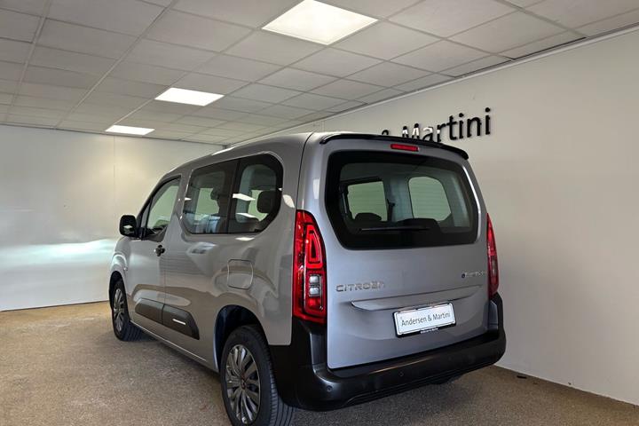 Grå Citroën ë-Berlingo fra 2025