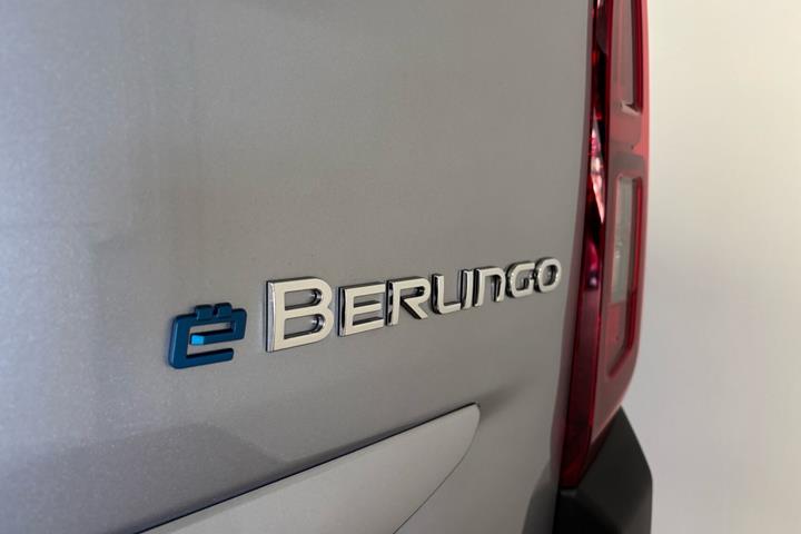 Grå Citroën ë-Berlingo fra 2025