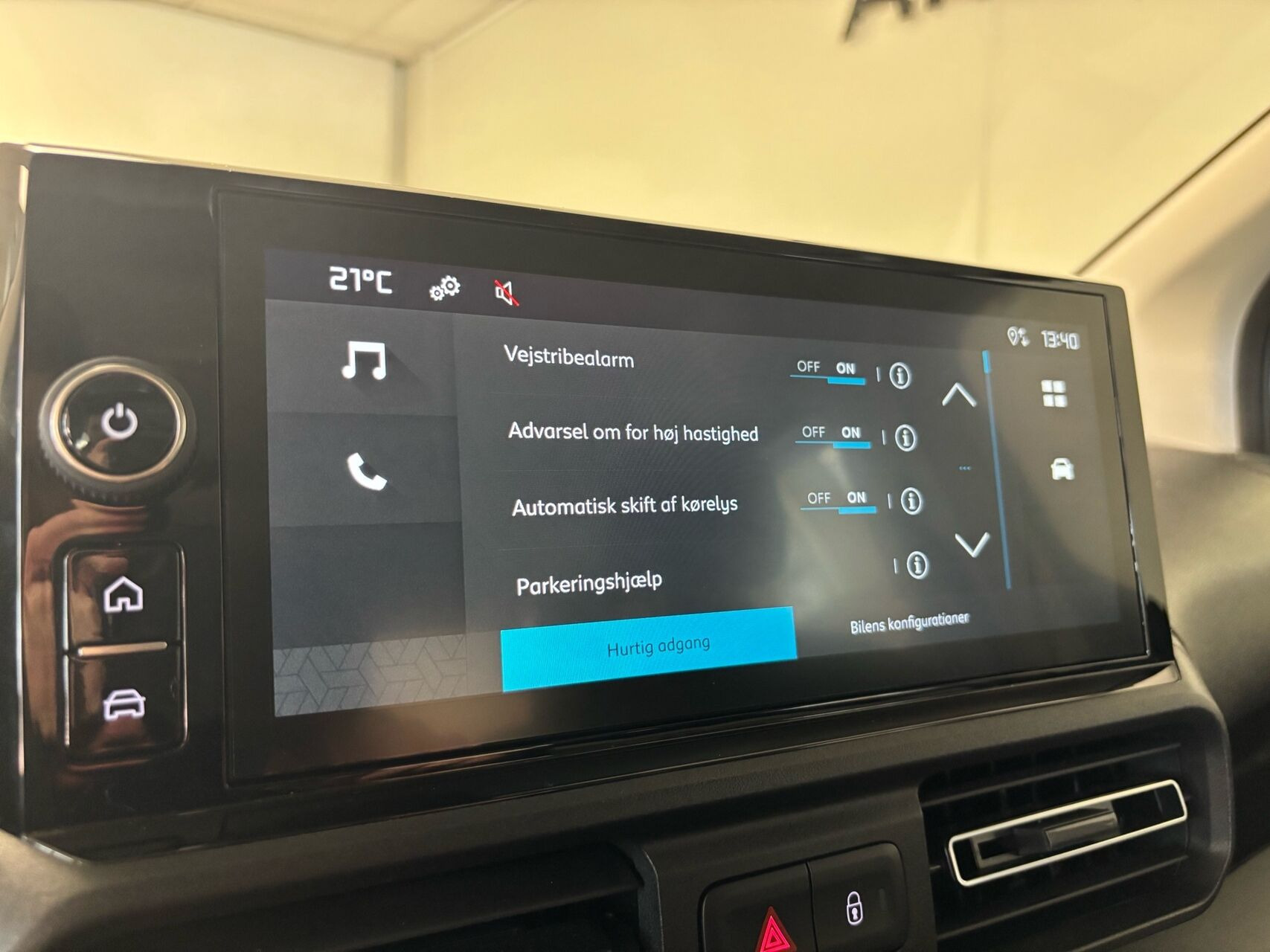 Grå Citroën ë-Berlingo fra 2025