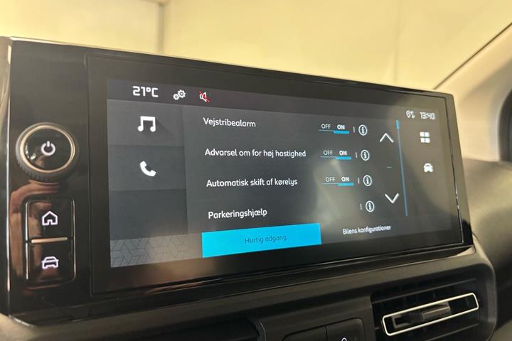 Grå Citroën ë-Berlingo fra 2025