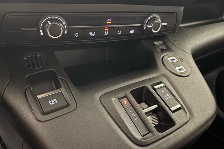 Grå Citroën ë-Berlingo fra 2025