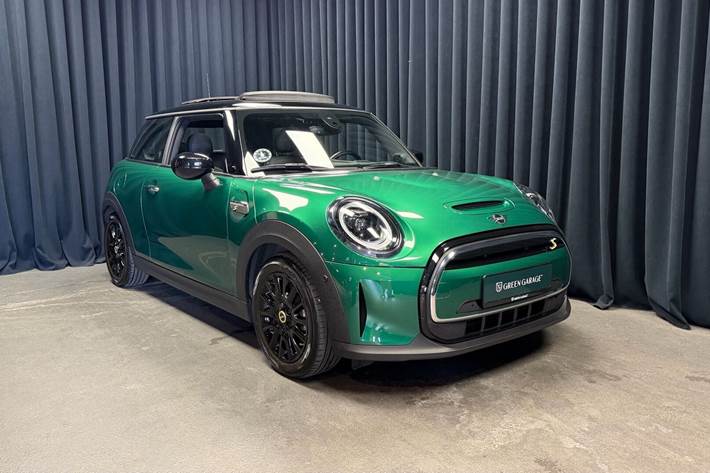 Grøn Mini Cooper fra 2023