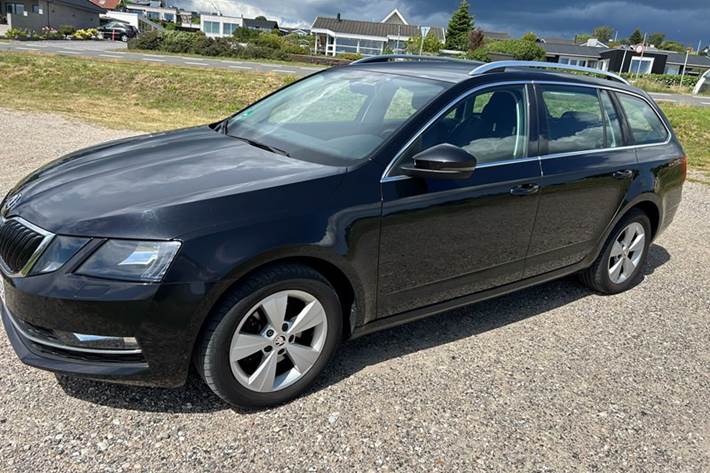 undefined Skoda Octavia fra 2018