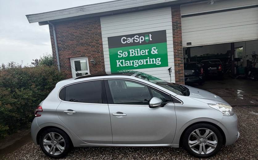 Peugeot 208 1,2 VTi 82 Allure