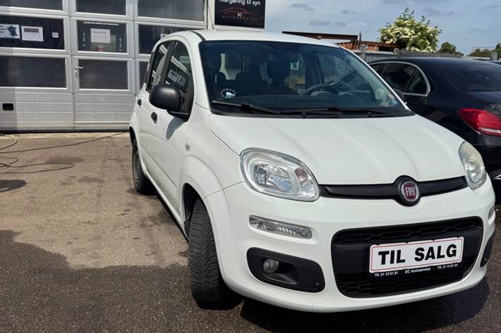 undefined Fiat Panda fra 2012