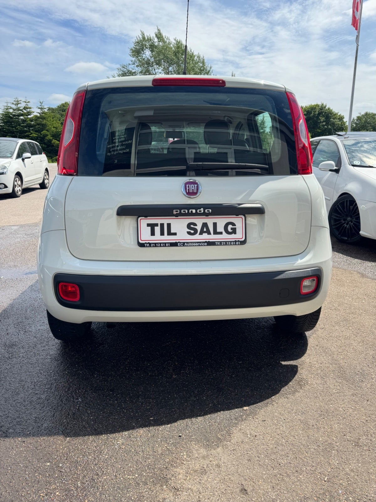 undefined Fiat Panda fra 2012