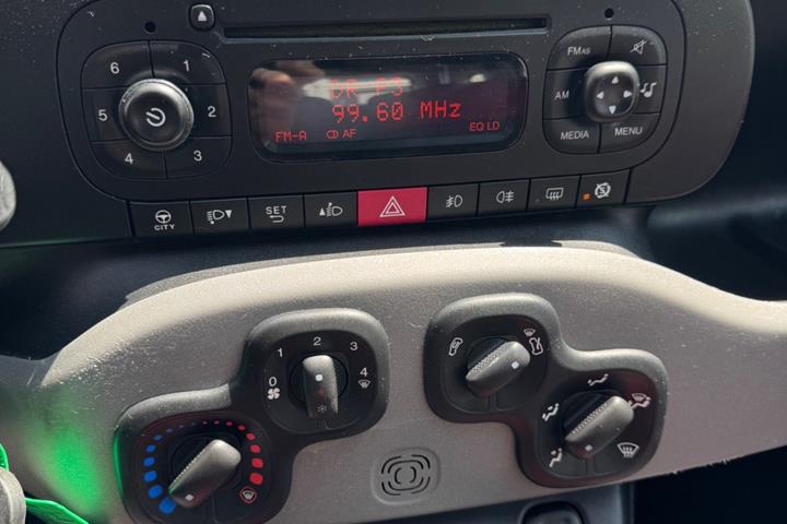 undefined Fiat Panda fra 2012
