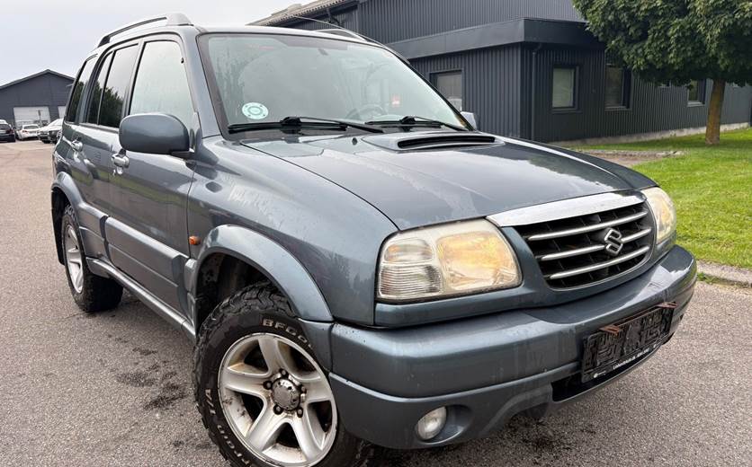 Suzuki Grand Vitara 2,0 TD Active Van