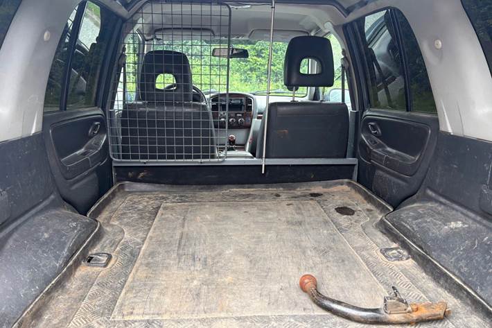 Sort Suzuki Grand Vitara fra 2005