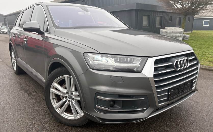 Audi Q7 3,0 TDi 272 quattro Tiptr. Van