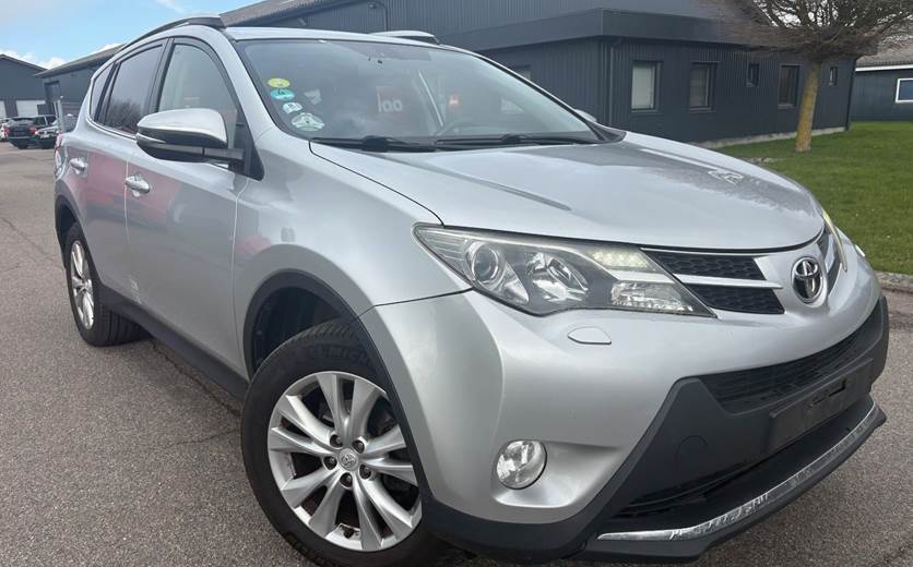 Toyota RAV4 2,2 D-CAT 150 T4 aut. 4x4 Van