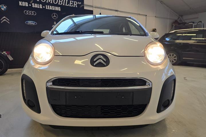 Hvid Citroën C1 fra 2013